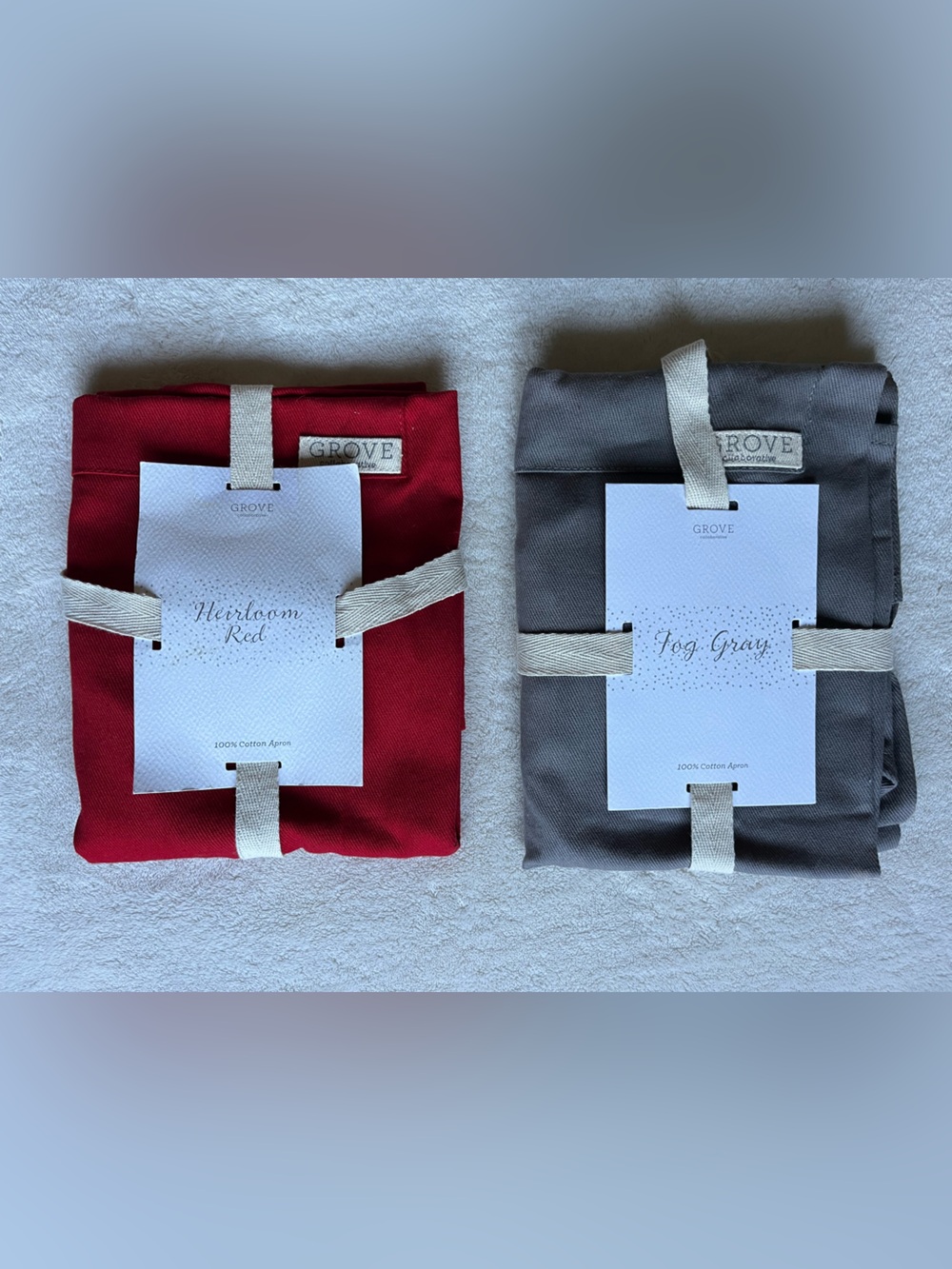 NWT Grove Collaborative Aprons